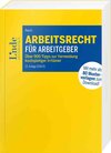 Buchcover Arbeitsrecht für Arbeitgeber