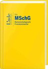 Buchcover MSchG I Markenschutzgesetz