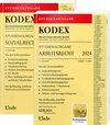 Buchcover KODEX-Paket Studienausgabe Arbeits- und Sozialrecht 2024