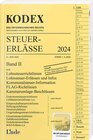 Buchcover KODEX Steuer-Erlässe 2024, Band II