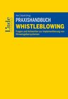 Buchcover Praxishandbuch Whistleblowing