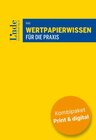 Buchcover Wertpapierwissen für die Praxis (Kombi Print&digital)