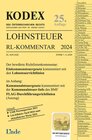 Buchcover KODEX Lohnsteuer Richtlinien-Kommentar 2024