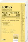 Buchcover KODEX Arbeitnehmerschutz 2024