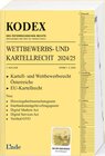 Buchcover KODEX Wettbewerbs- und Kartellrecht 2024/25