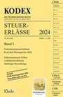 Buchcover KODEX Steuer-Erlässe 2024, Band I
