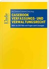 Buchcover Casebook Verfassungs- und Verwaltungsrecht