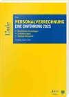 Buchcover Personalverrechnung: eine Einführung 2025