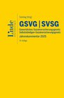 Buchcover GSVG & SVSG | Gewerbliches Sozialversicherungsgesetz & Selbständigen-Sozialversicherungsgesetz