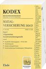 Buchcover KODEX Sozialversicherung 2024/25, Band I