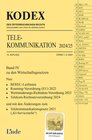 Buchcover KODEX Telekommunikation 2024/25