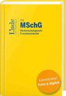 Buchcover MSchG I Markenschutzgesetz (Kombi Print&digital)