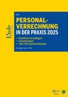 Buchcover Personalverrechnung in der Praxis 2025
