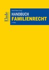 Buchcover Handbuch Familienrecht