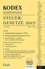 Buchcover KODEX Steuergesetze 2024/25