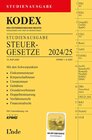 Buchcover KODEX Studienausgabe Steuergesetze 2024/25