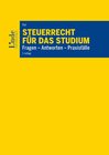 Buchcover Steuerrecht für das Studium