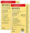 Buchcover KODEX-Paket Studienausgabe Arbeits- und Sozialrecht 2024/25