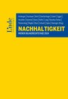 Buchcover Nachhaltigkeit