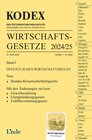 Buchcover KODEX Wirtschaftsgesetze Band I 2024/25