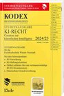 Buchcover KODEX Studienausgabe KI-Recht 2024/25