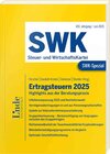 Buchcover SWK-Spezial Ertragsteuern 2025