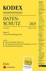 Buchcover KODEX Datenschutz 2025