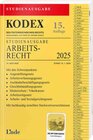 Buchcover KODEX Studienausgabe Arbeitsrecht 2025