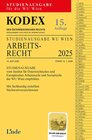 Buchcover KODEX Studienausgabe Arbeitsrecht WU 2025