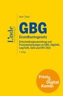 Buchcover GBG | Grundbuchsgesetz (Kombi Print&digital)