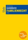 Buchcover Handbuch Familienrecht (Kombi Print&digital)