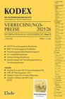 Buchcover KODEX Verrechnungspreise 2025/26