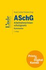 Buchcover ASchG | ArbeitnehmerInnenschutzgesetz (Kombi Print&digital)