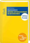 Buchcover Praxishandbuch Interne Untersuchungen in Unternehmen (Kombi Print&digital)