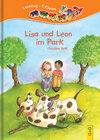 Buchcover LESEZUG/1. Klasse: Lisa und Leon im Park