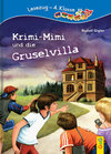 Buchcover LESEZUG/4. Klasse: Krimi-Mimi und die Gruselvilla