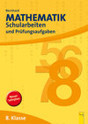 Buchcover Mathematik Schularbeiten 8. Klasse