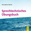 Buchcover Sprechtechnisches Übungsbuch, CD