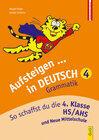 Buchcover Aufsteigen in Deutsch - Grammatik 4