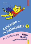 Buchcover Aufsteigen in Mathematik 1