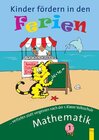 Buchcover Kinder fördern in den Ferien Mathematik 1. Klasse