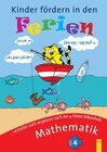 Buchcover Kinder fördern in den Ferien Mathematik 4. Klasse
