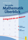 Buchcover Der große Mathematik-Überblick