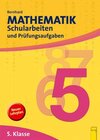 Buchcover Mathematik Schularbeiten 5. KLasse