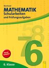 Buchcover Mathematik Schularbeiten 6. Klasse