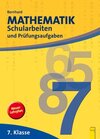 Buchcover Mathematik Schularbeiten 7. Kl. (Bernhard, NEU)