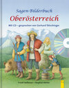Buchcover Sagen-Bilderbuch Oberösterreich mit CD