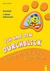 Buchcover Ich hab den Durchblick - Vorbereitung aufs Schreiben