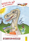 Buchcover LESEZUG/Willst du es wissen? Ein Sach-Comic-Lese-Buch über Dinosaurier