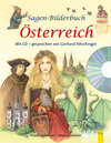 Buchcover Sagen-Bilderbuch Österreich mit CD